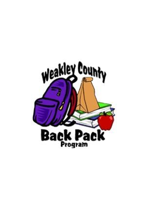 Weakley County Backpack Program