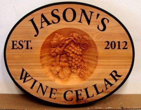 Hand-crafted, highest quality carved wood wall plaques