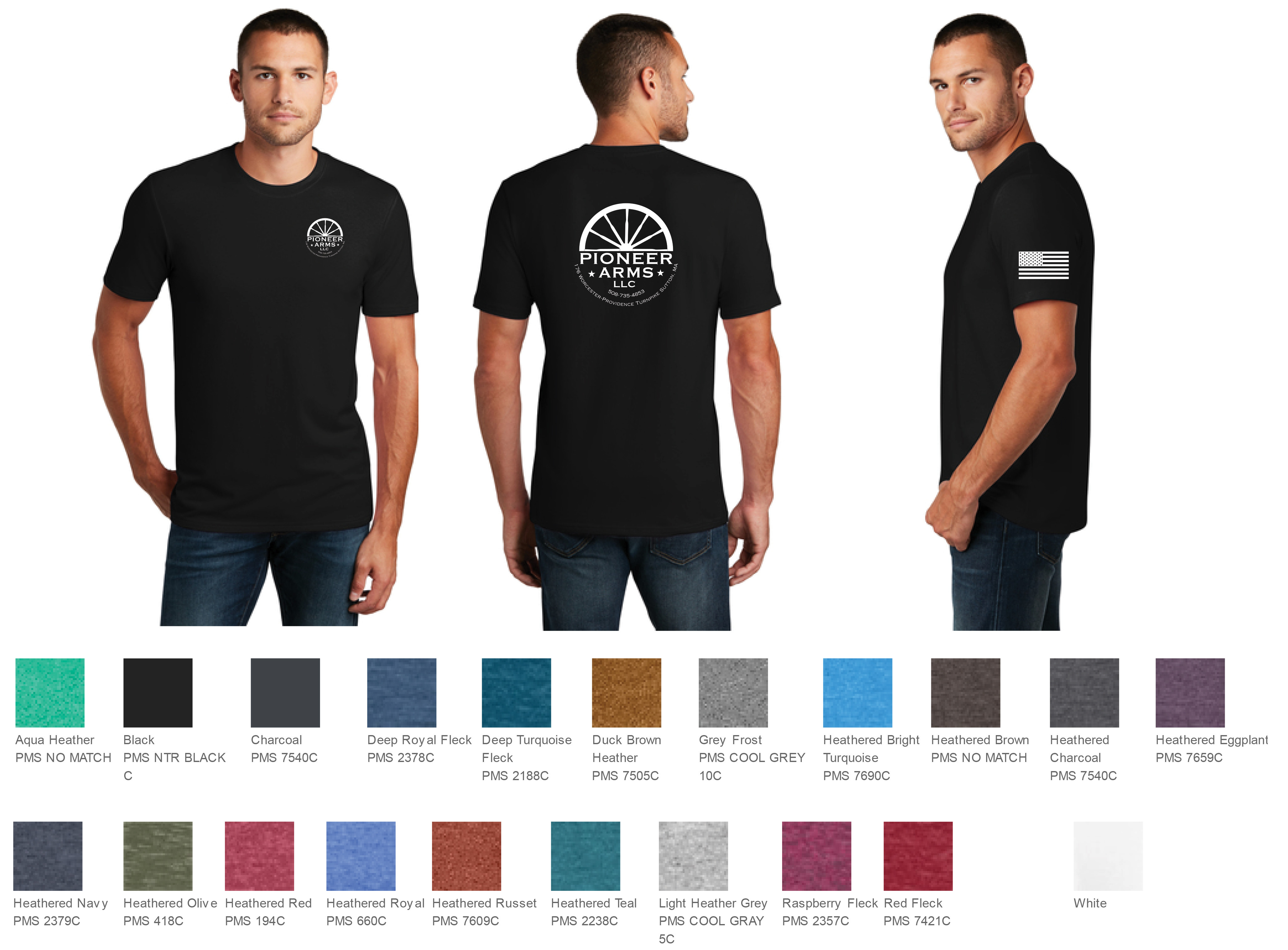 Mens T-shirt Option 8