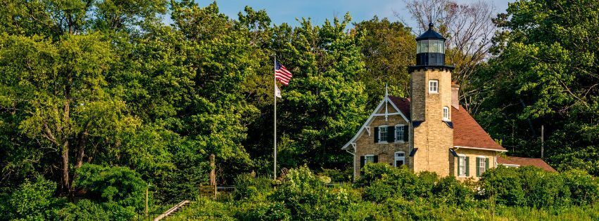 White River Light Station 150th Anniversary