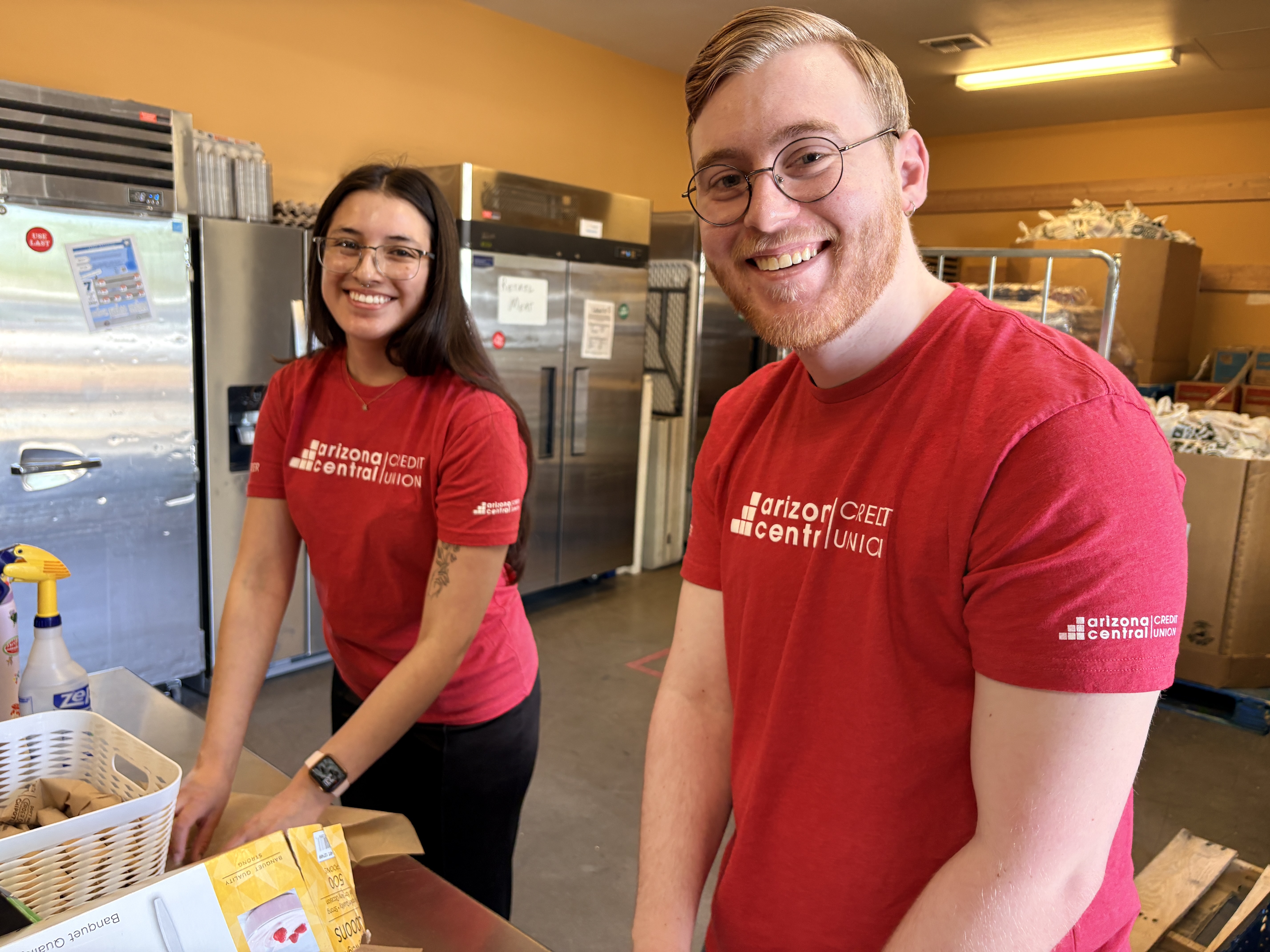 Arizona Central Credit Union Volunteers