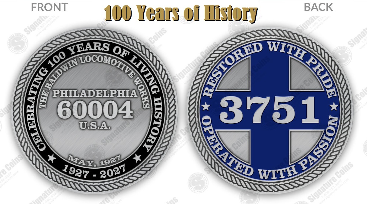 100 Year Challenge Coin