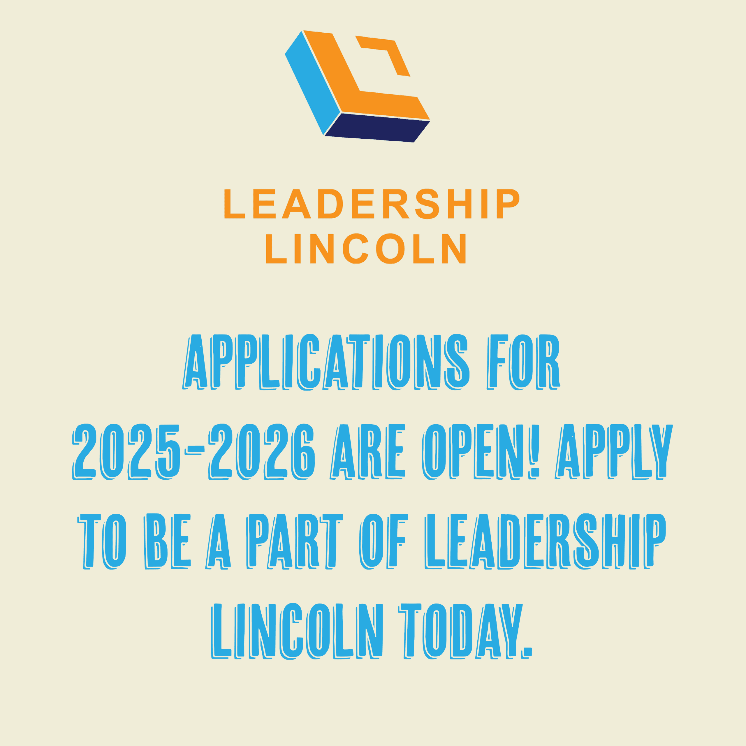 2025-26 Applications are up!