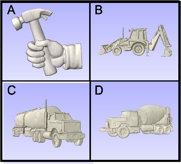 SA28990 - Carved Construction Business Symbols