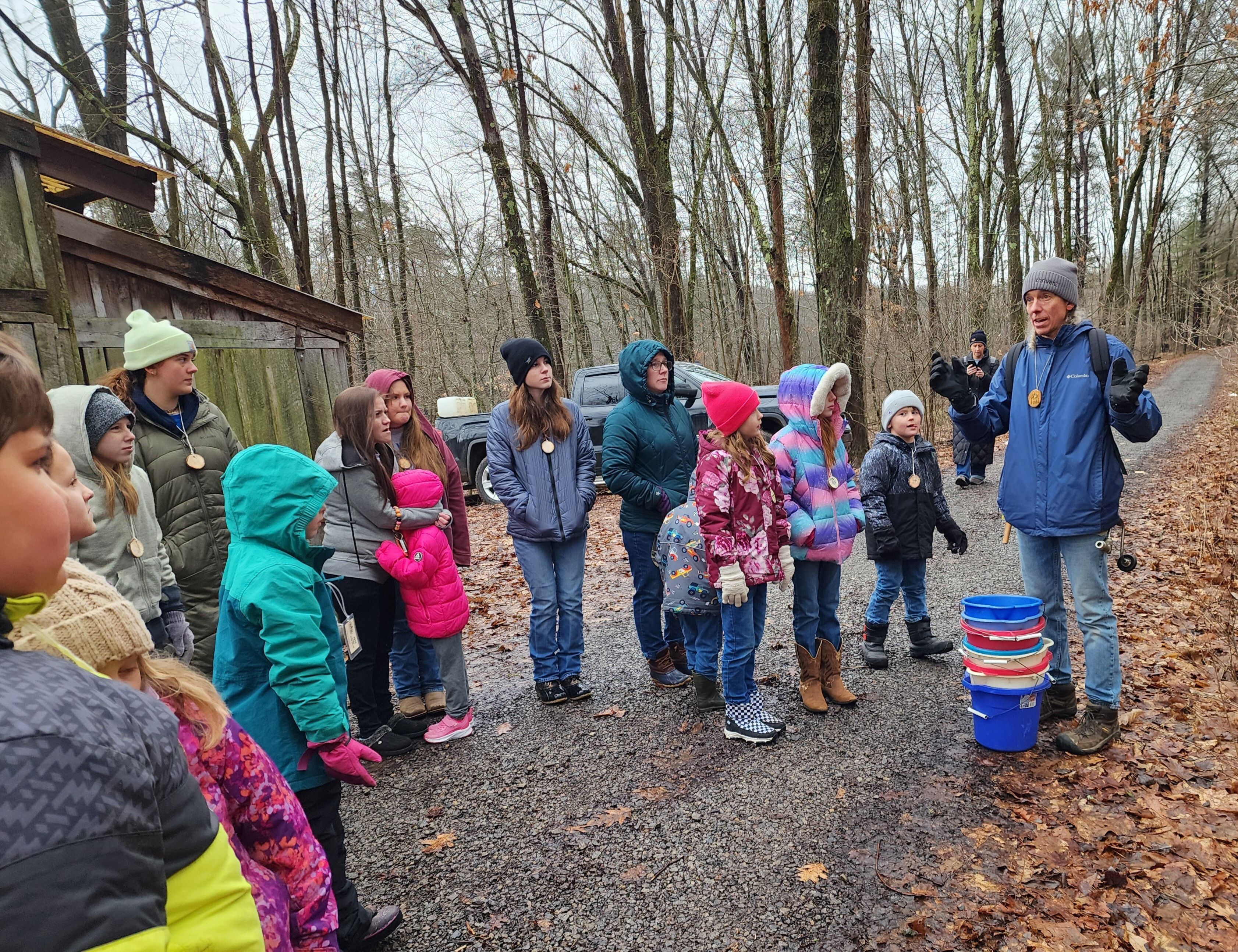Maple Sugaring with Todd