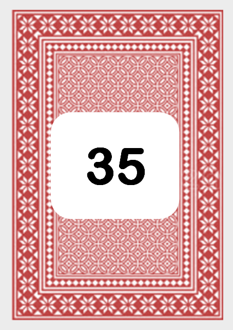 Bunny's Card #35