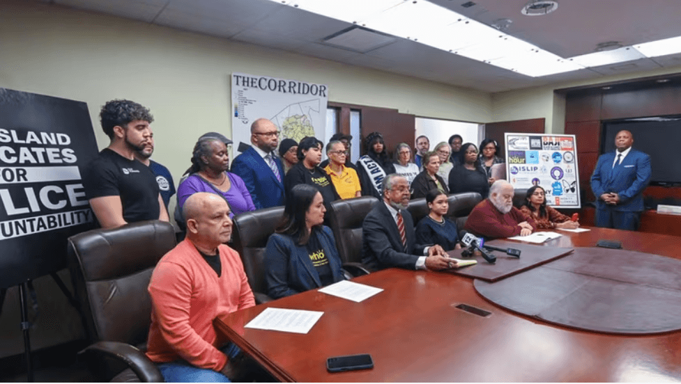 Nassau must sever ties with ICE, and New York should bar partnering with immigration officials, coalition says