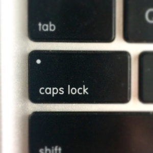 capital uppercase letters improve marketing writing skills