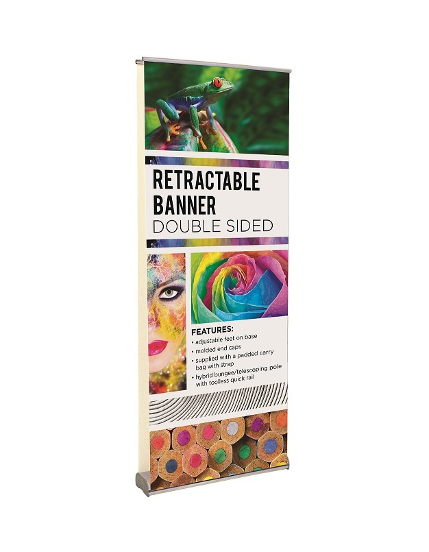 Retractable Banner - Full Size (2-sided graphic)