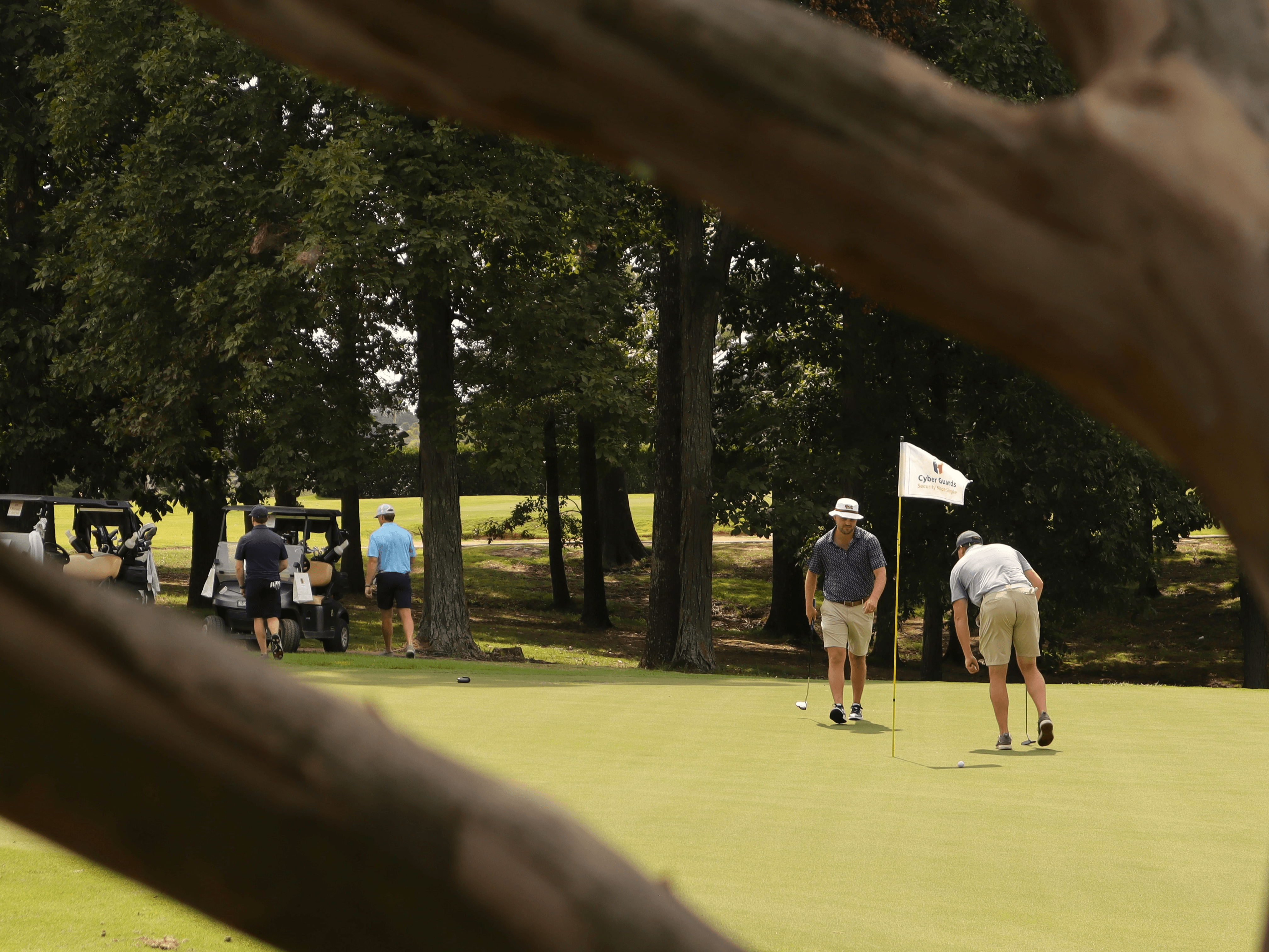 Golf Tournament Snapshots