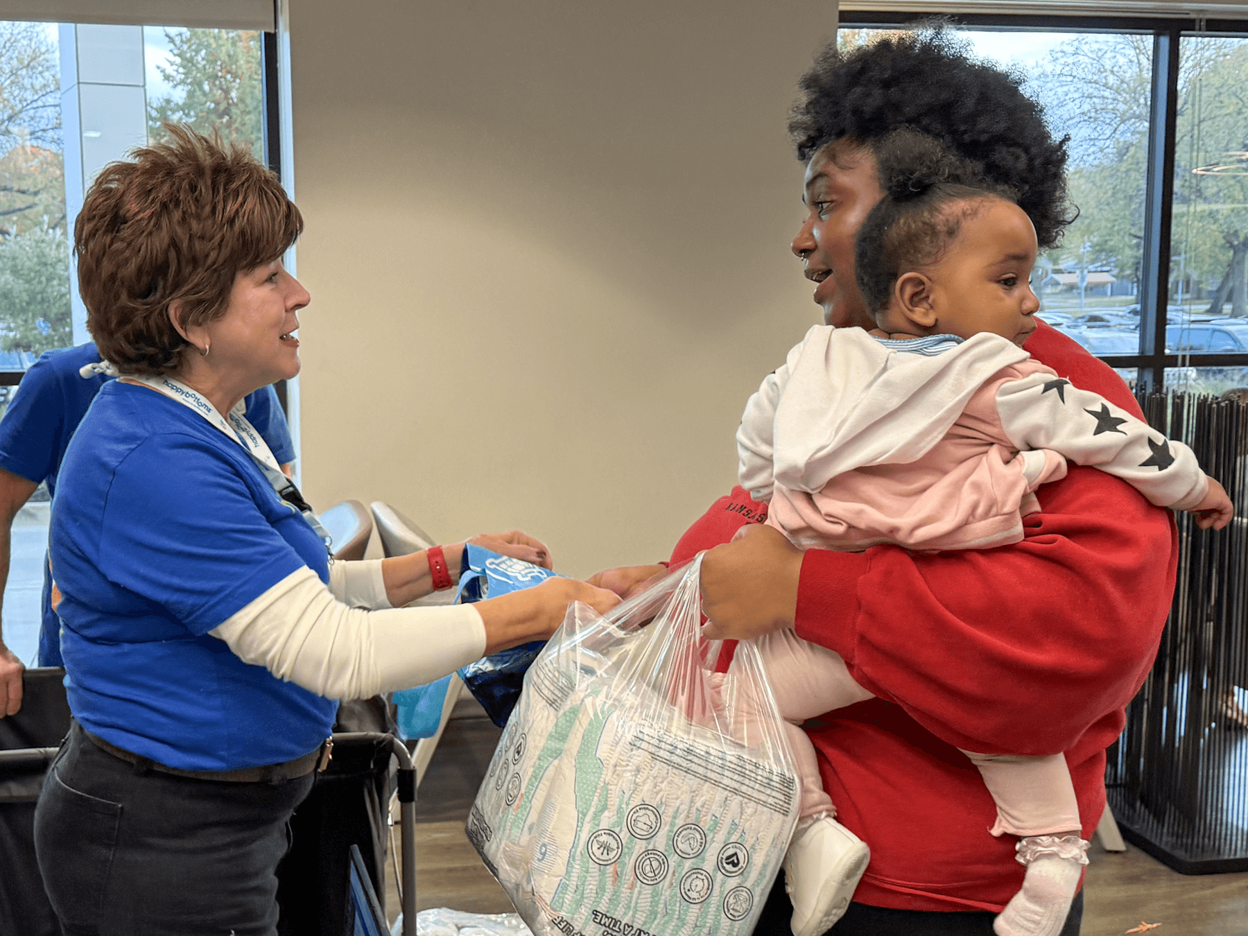 The Research Foundation partners with Happy Bottoms to open diaper distribution site in 2025