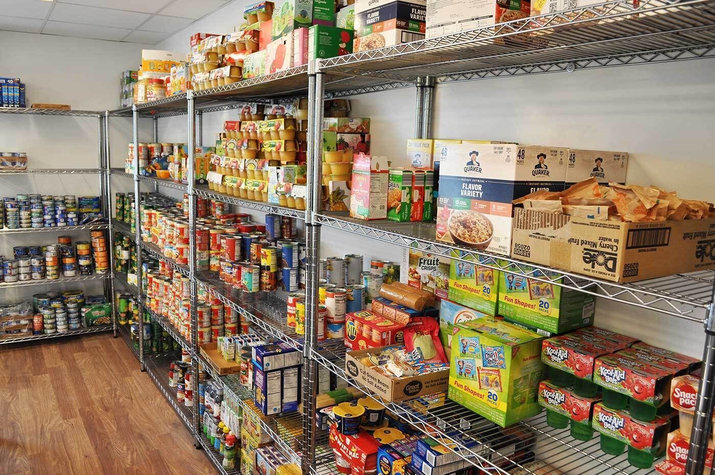 In House Emergency Food Pantry