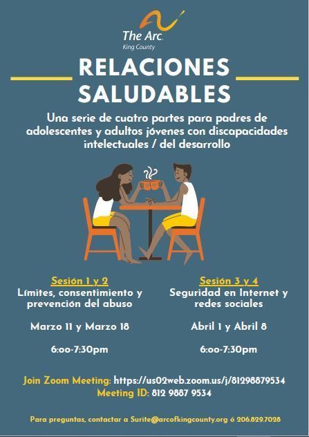 Relaciones Saludables - Sesion 3 y 4