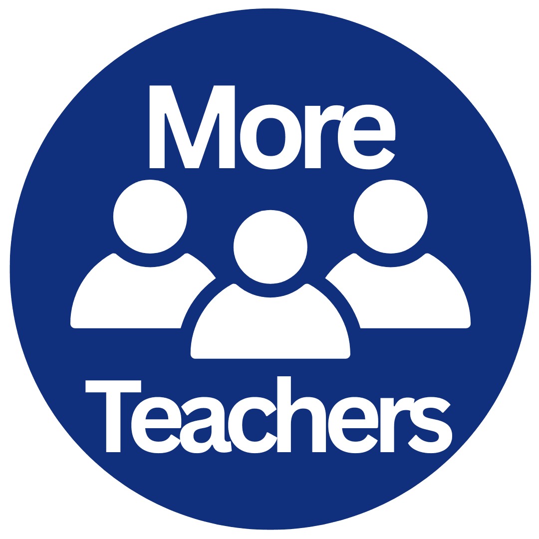 More Teachers