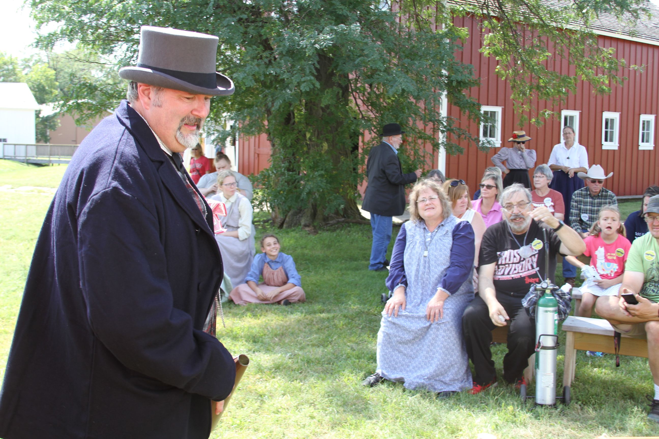 Arrest of a Huckster