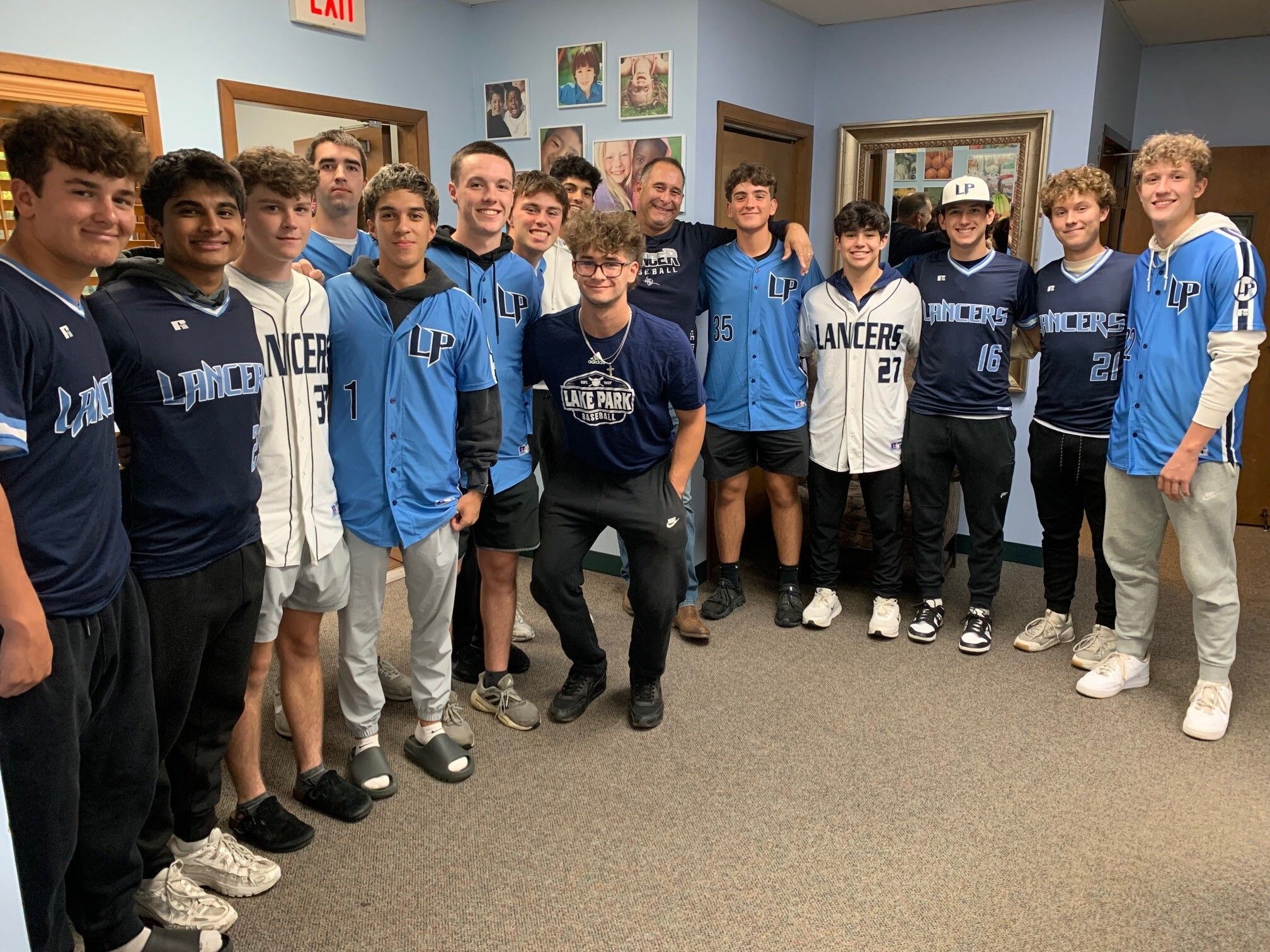 Lake Park High School Volunteers