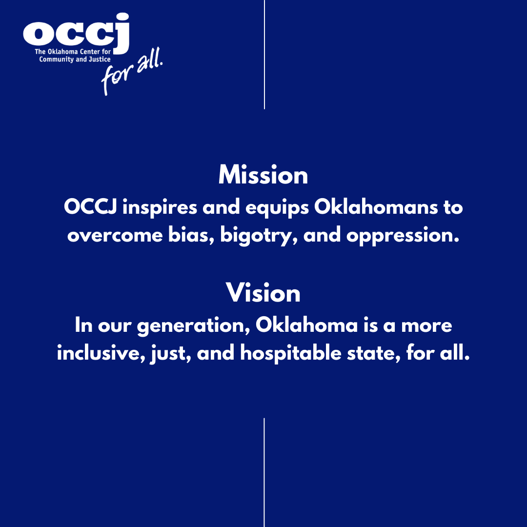 A Few Words on OCCJ's New Mission and Vision