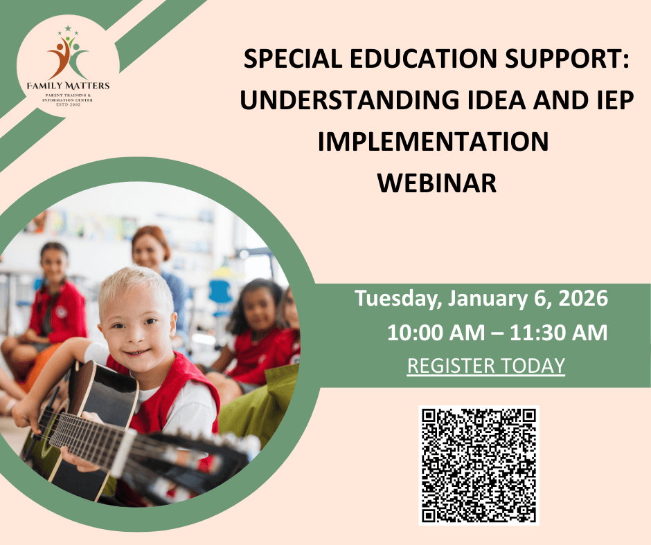 Special Education Support: Understanding IDEA and IEP Implementation