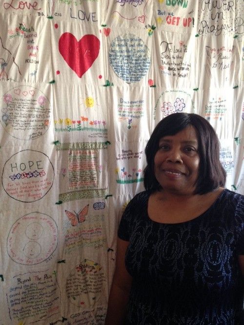 Milwaukee Women's Center's Myrtle Dillon