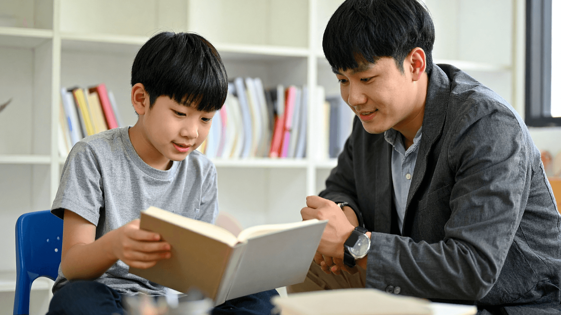 Volunteer with DYAD Reading Program