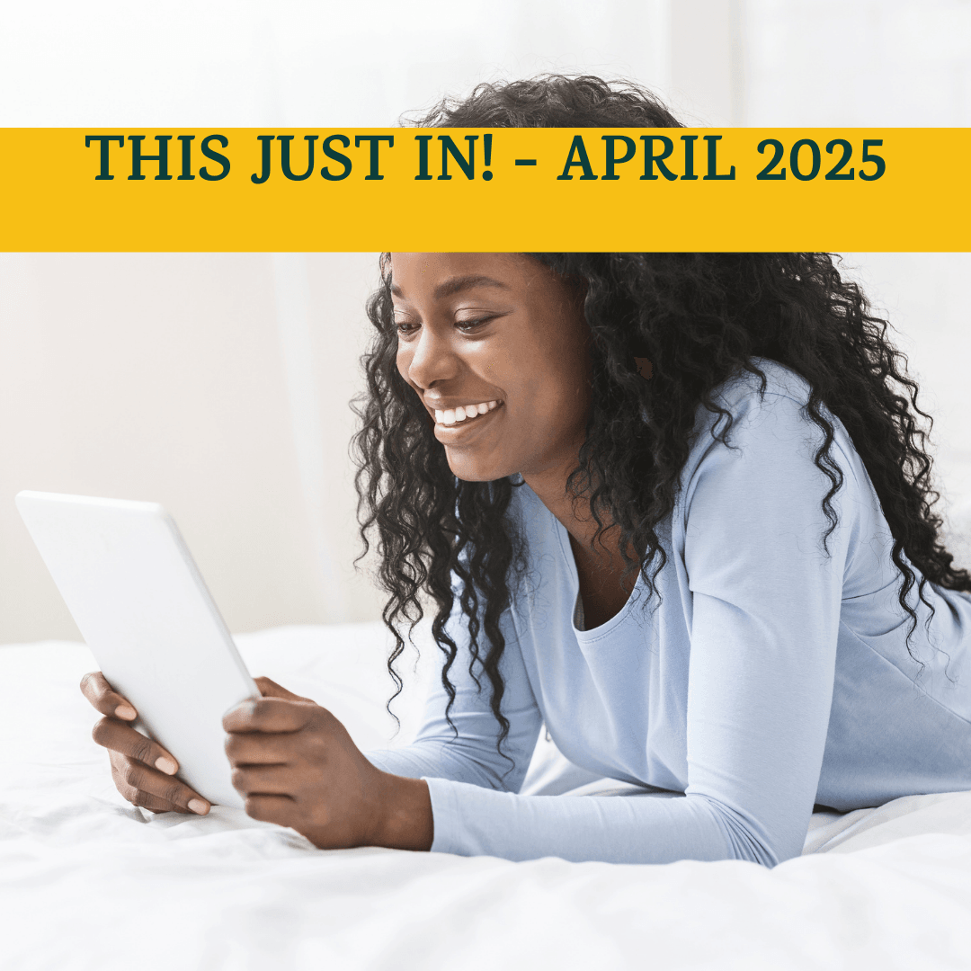 This Just IN! - April 2025