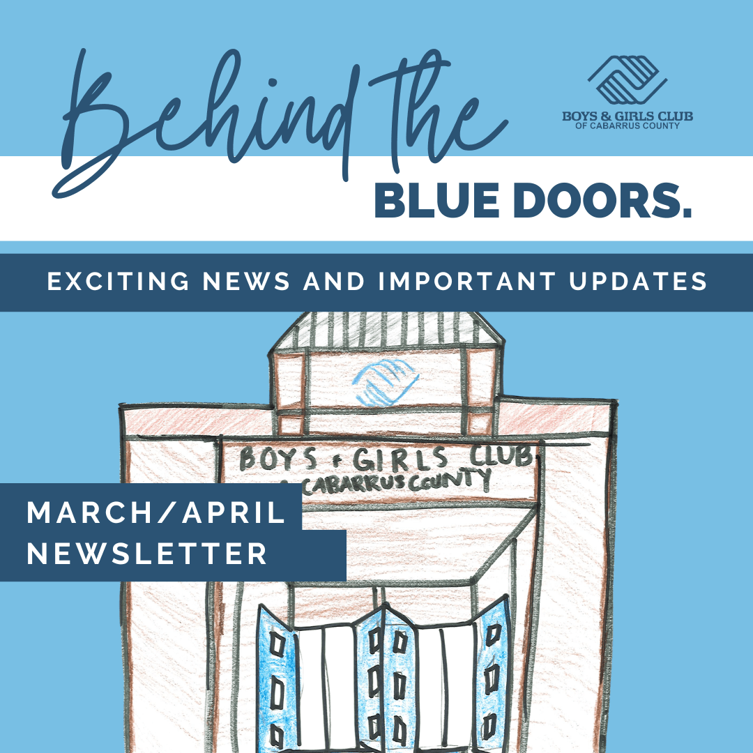 Behind the Blue Doors, March/April 2026