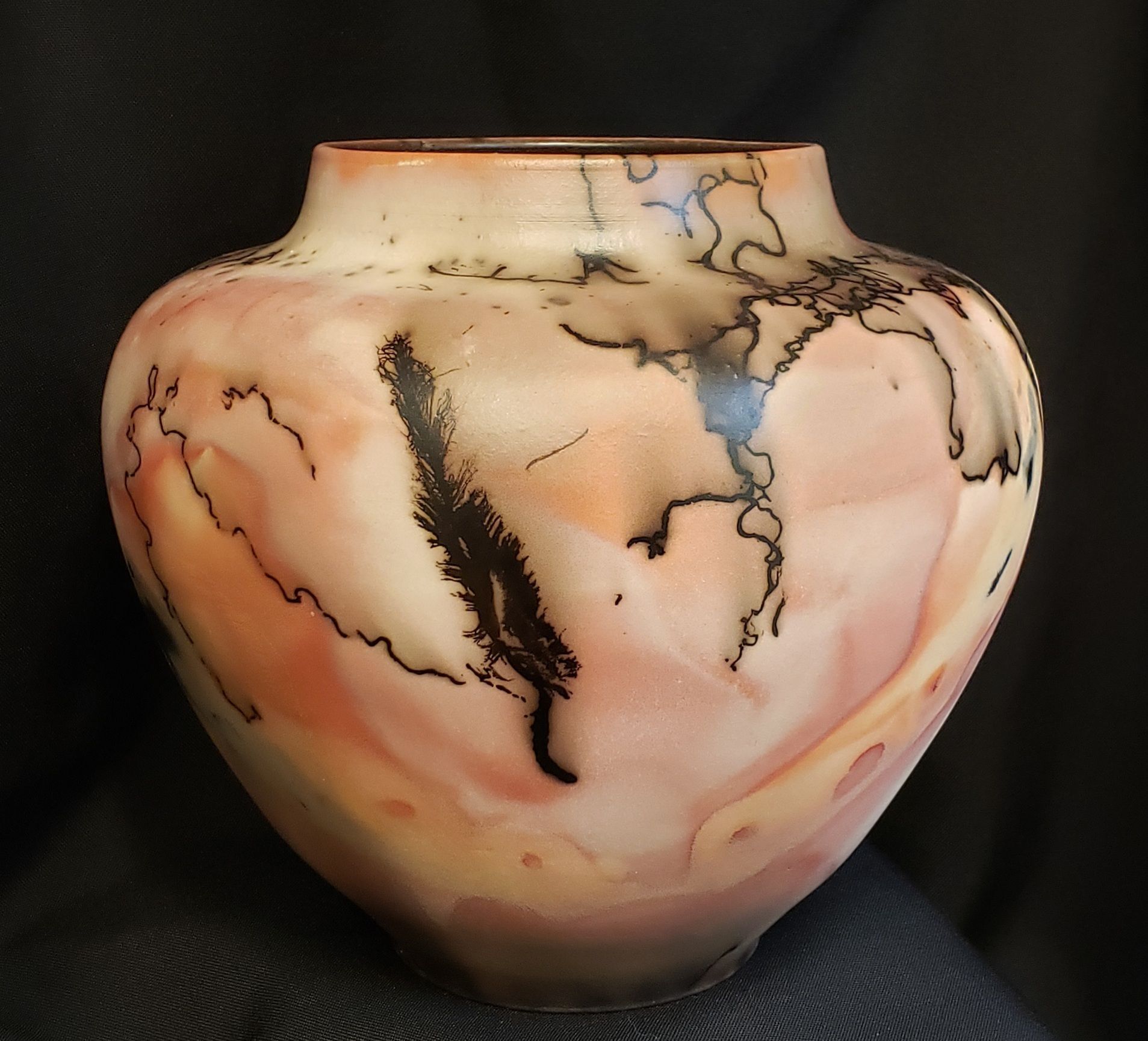 Rich Briggs - Horse Hair Vase #07