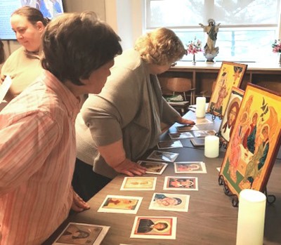 New Jersey Felician Associates Reflect on Icons