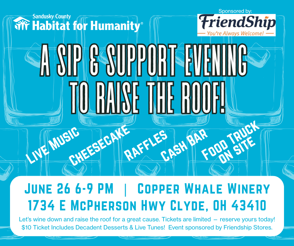 Raise the Roof Info Flyer