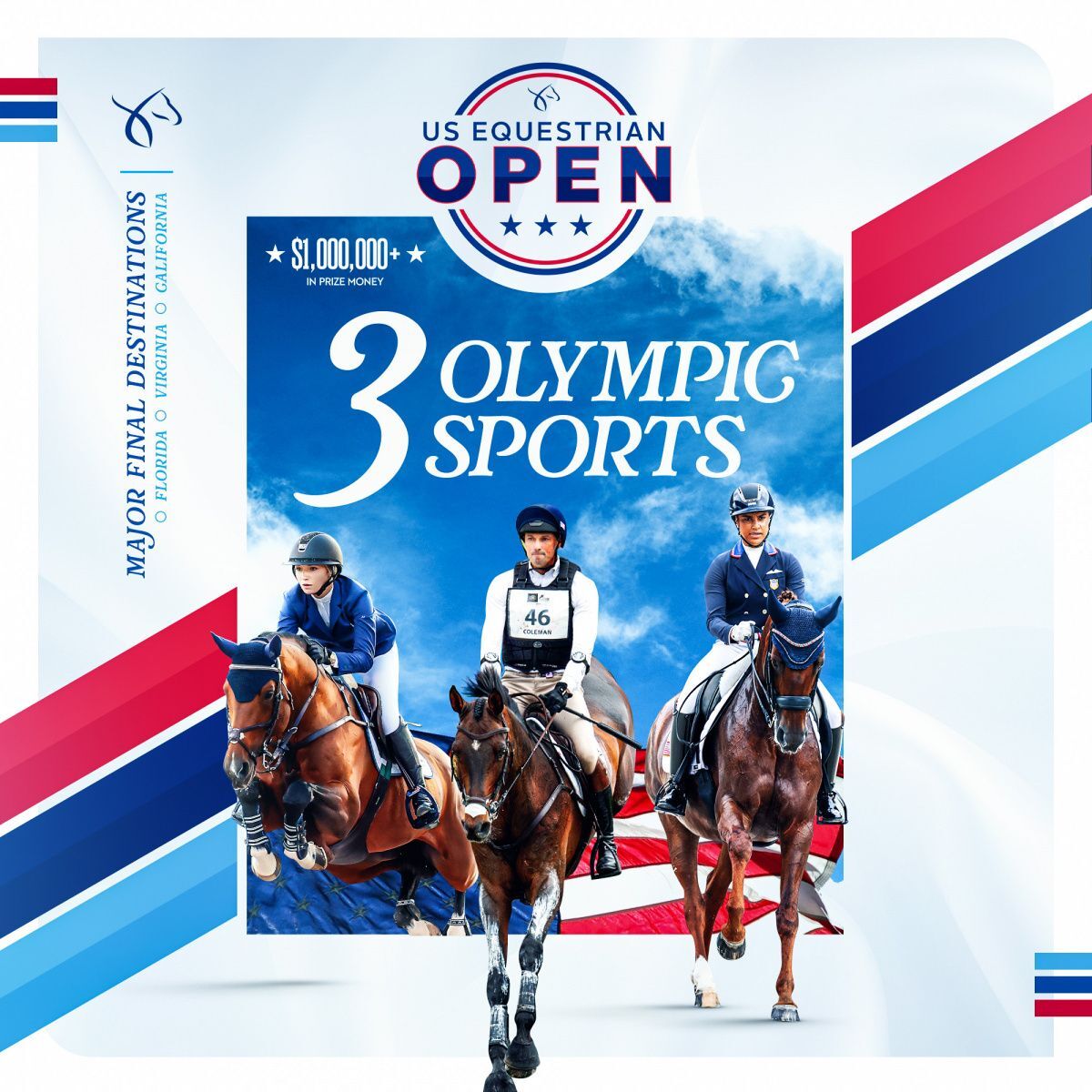 US Equestrian Open of Eventing Announces Qualifier Schedule