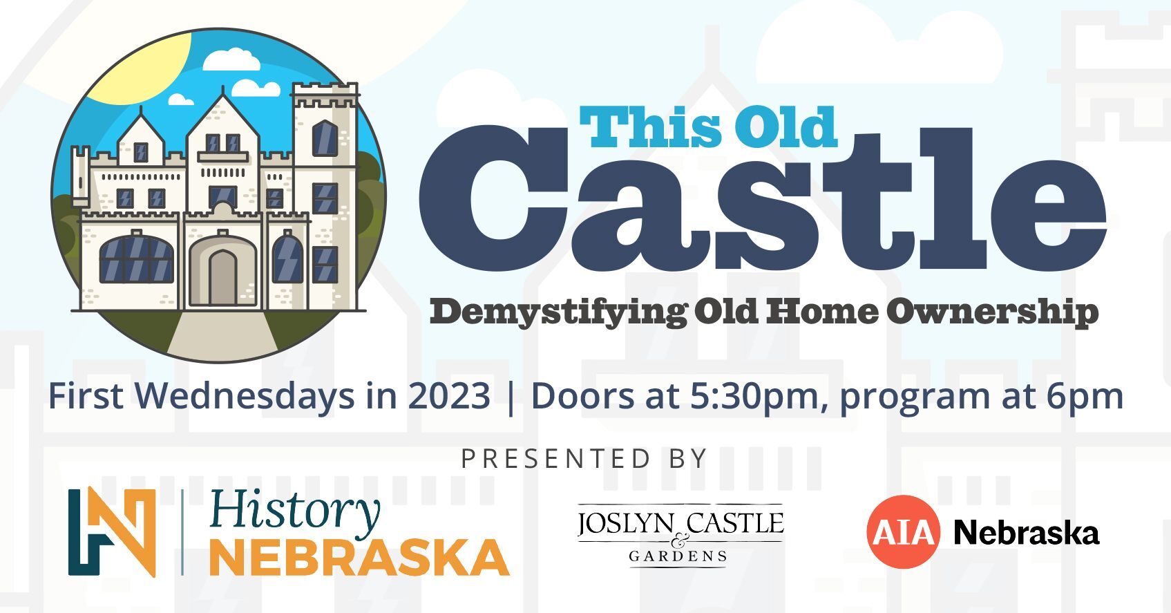 Joslyn Castle & Gardens and History Nebraska Partner on New Preservation Series: This Old Castle