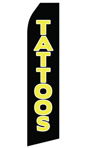 Tattoos Econo Stock Flag