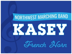 Yard Sign: Band