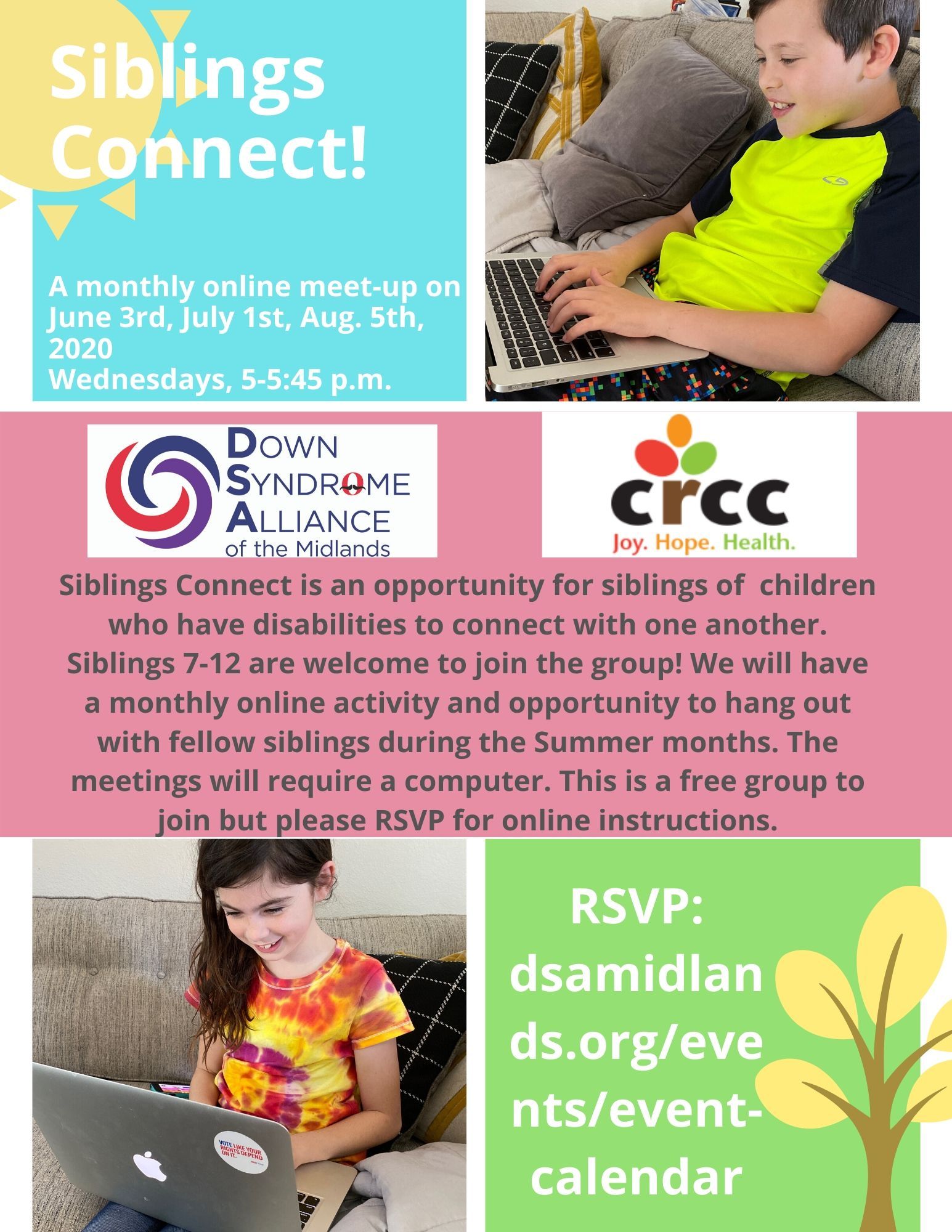 Siblings Connect