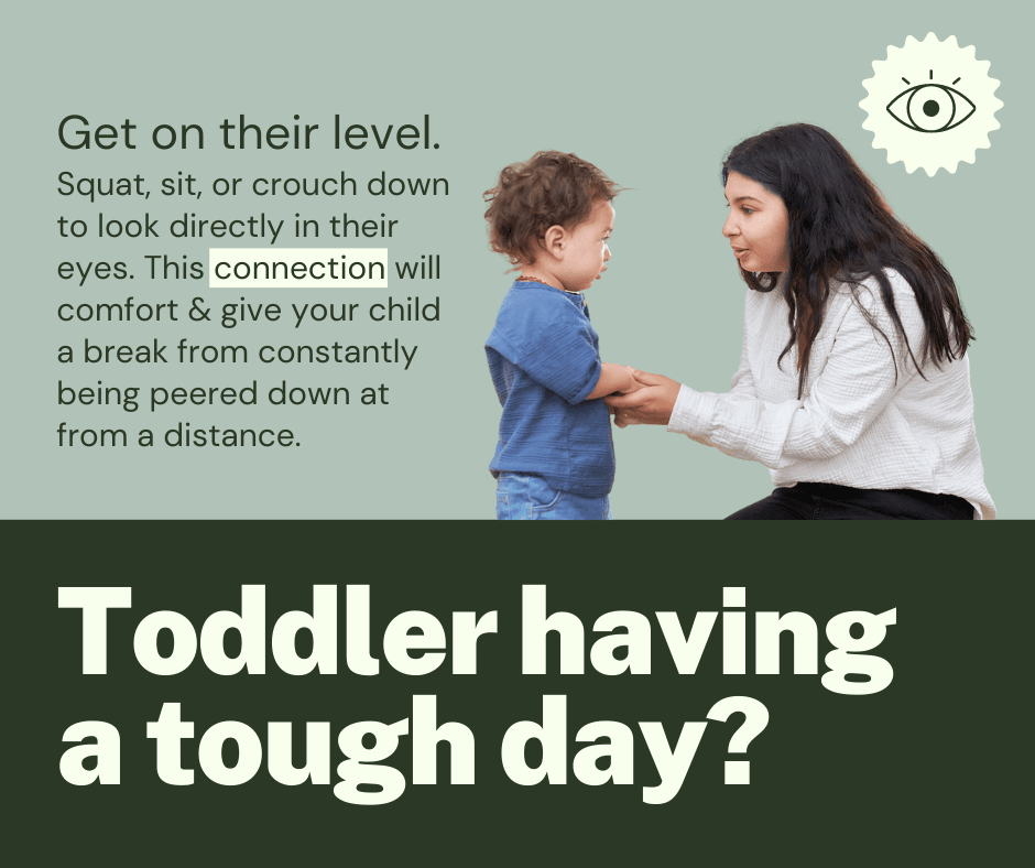 Toddler & Tough Days