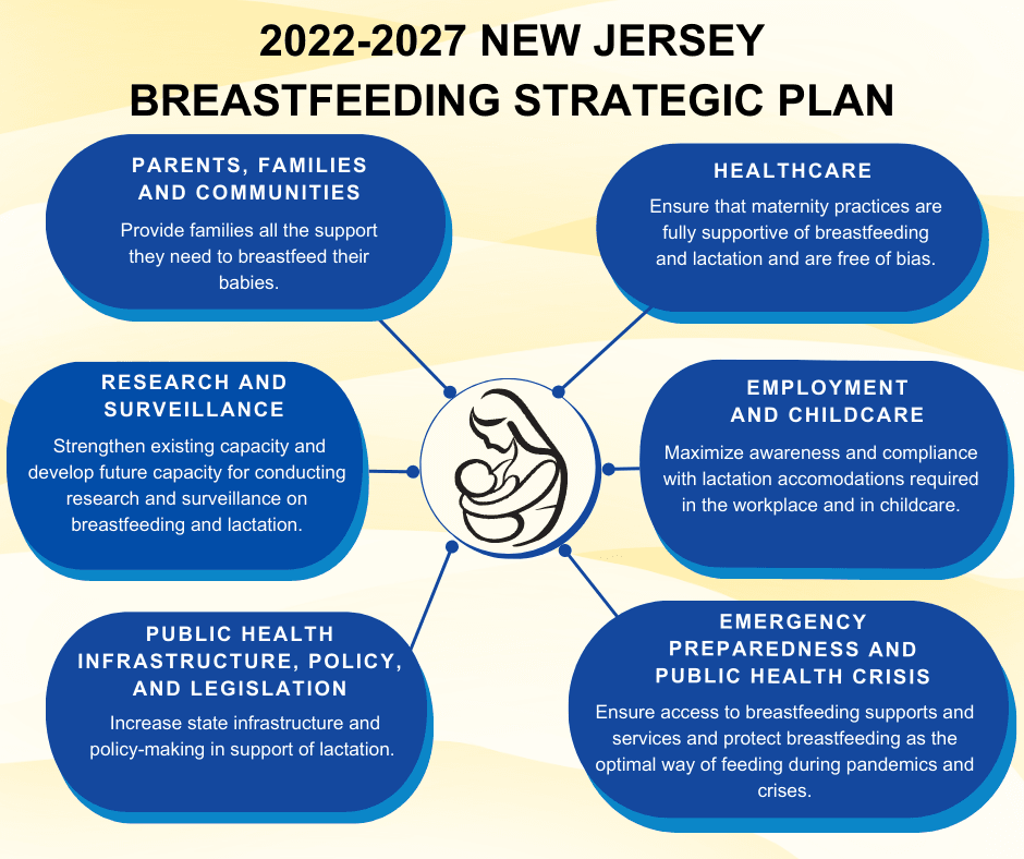 Breastfeeding Strategic Plan Focus Areas