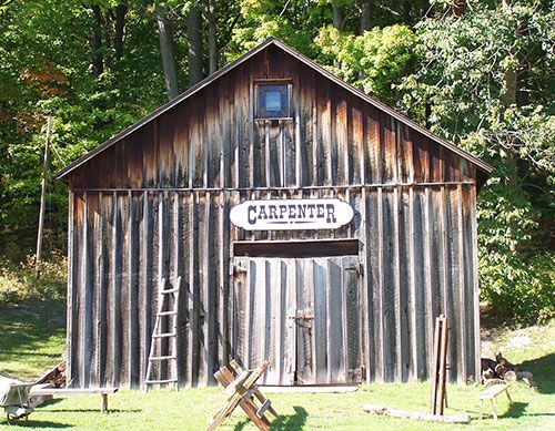 Carpenter/Cooper Shop