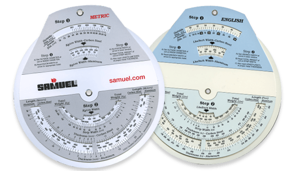 Coil Weight Calculator Wheels