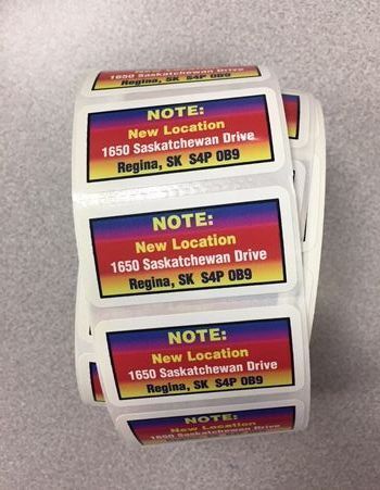 Labels & Decals