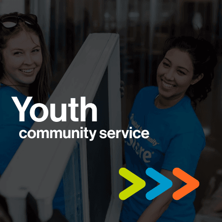 Youth volunteers