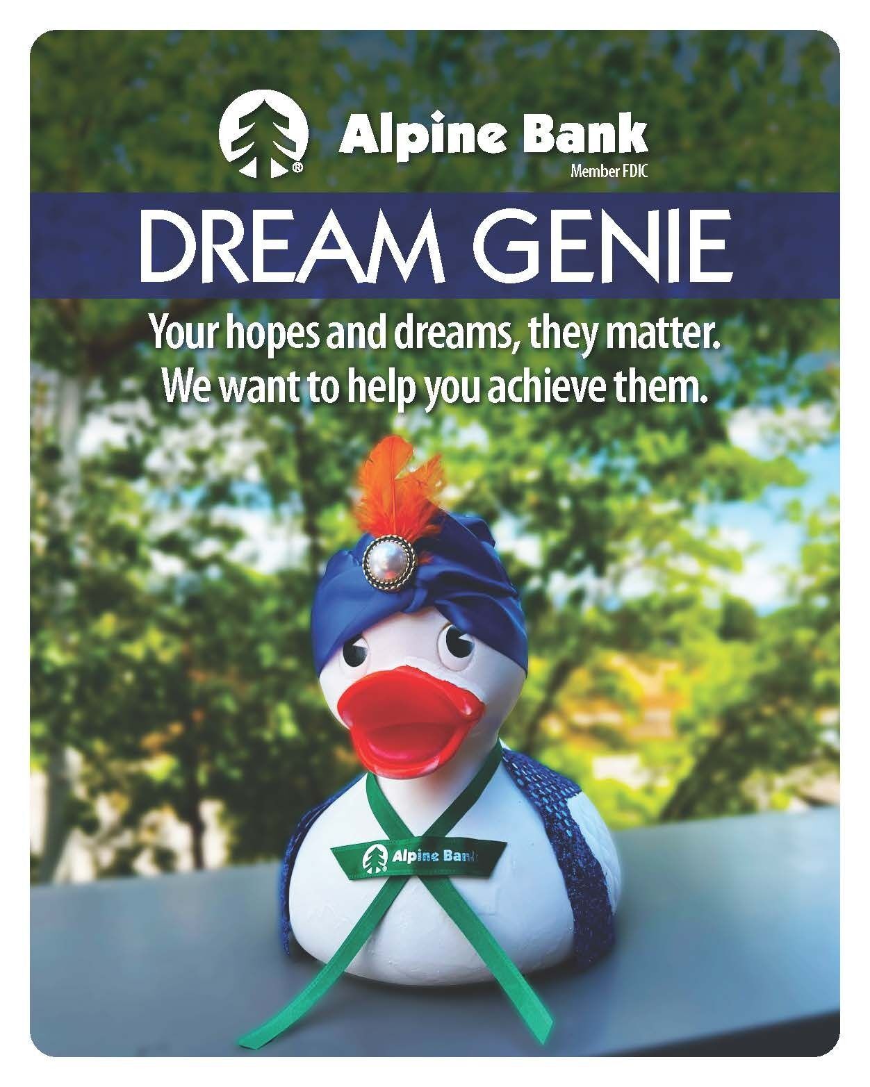 Alpine Bank - Dream Genie