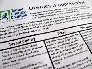Download a Literacy Fact Flyer