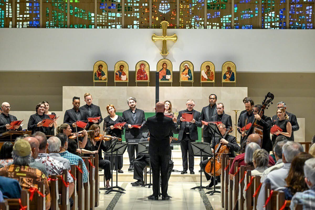 Season 24 Opens to Critical Acclaim as James K. Bass Begins a New Era at Seraphic Fire