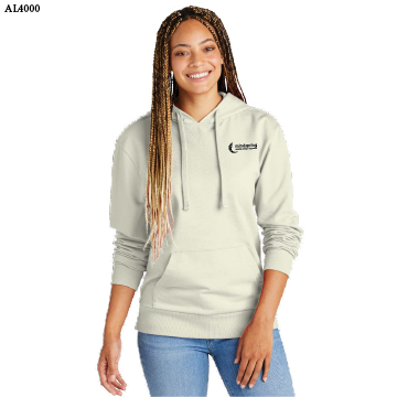 Allmade® Unisex Organic French Terry Pullover Hoodie