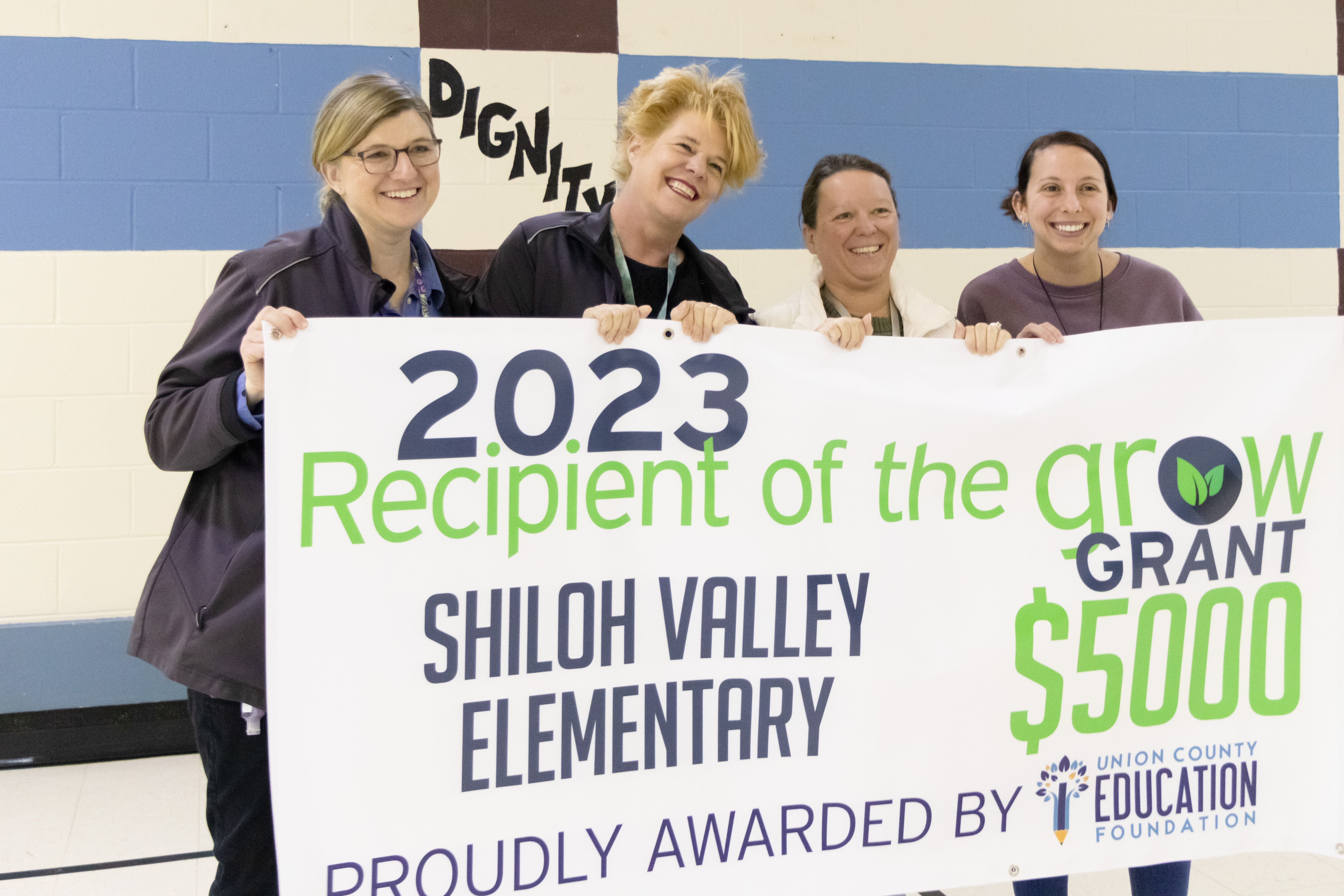 GROW Grant awarded to Shiloh Valley Elementary