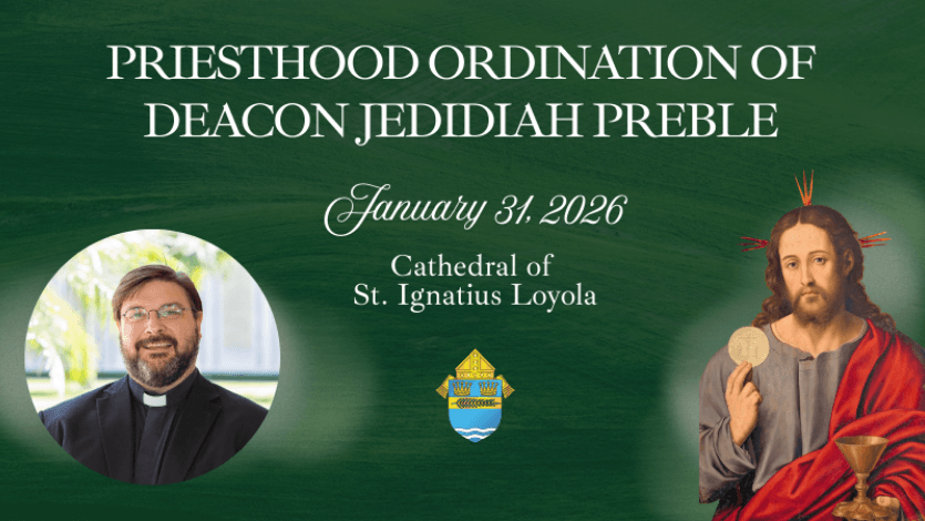 Priestly ordination of Deacon Jedidiah Preble image