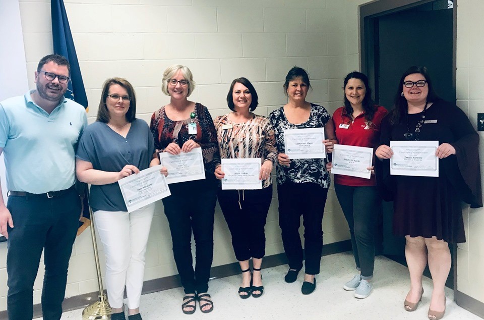 Seven NonProfit Leaders Complete HCCF Nonprofit Learning