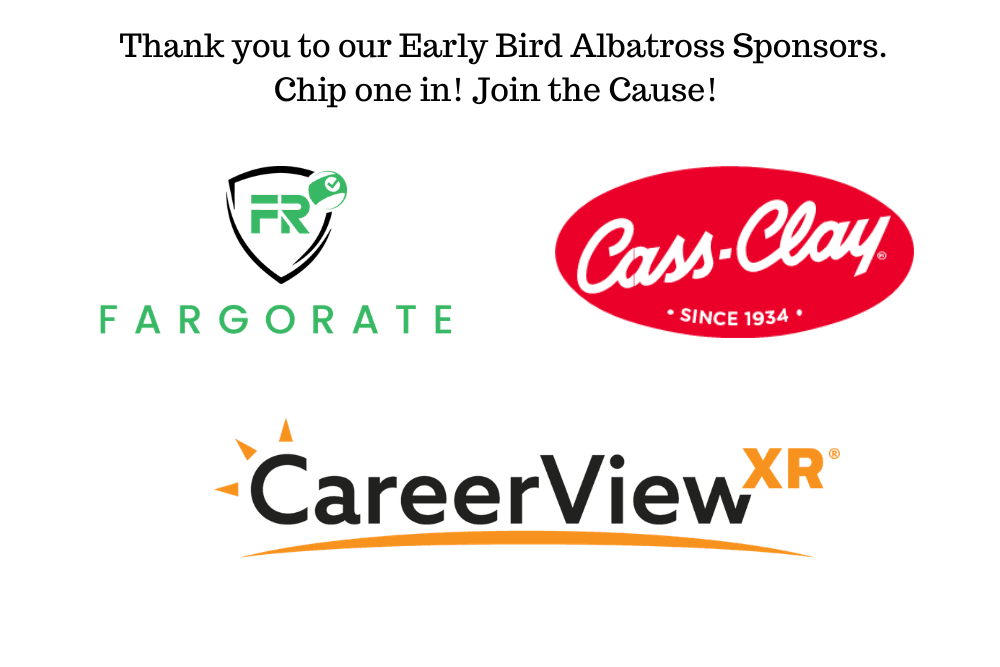 Serious Swings. Casual Fun. A Good Cause.