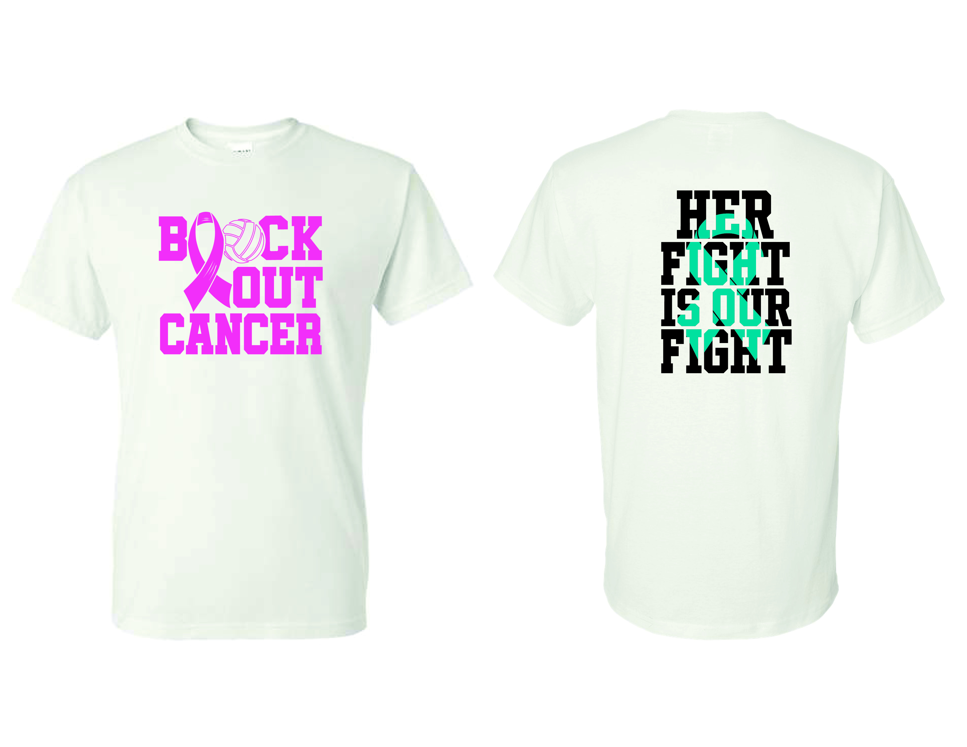 Block out Cancer - SHORT SLEEVE