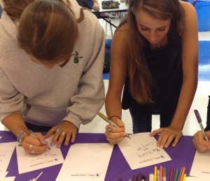 Students Rally to Support Children, NOT Cancer